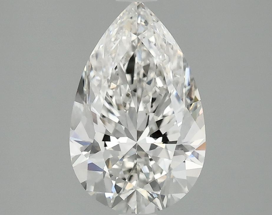 2.01 Carat Pear Shaped Ideal Cut VVS2 IGI Certified Lab Grown Diamond