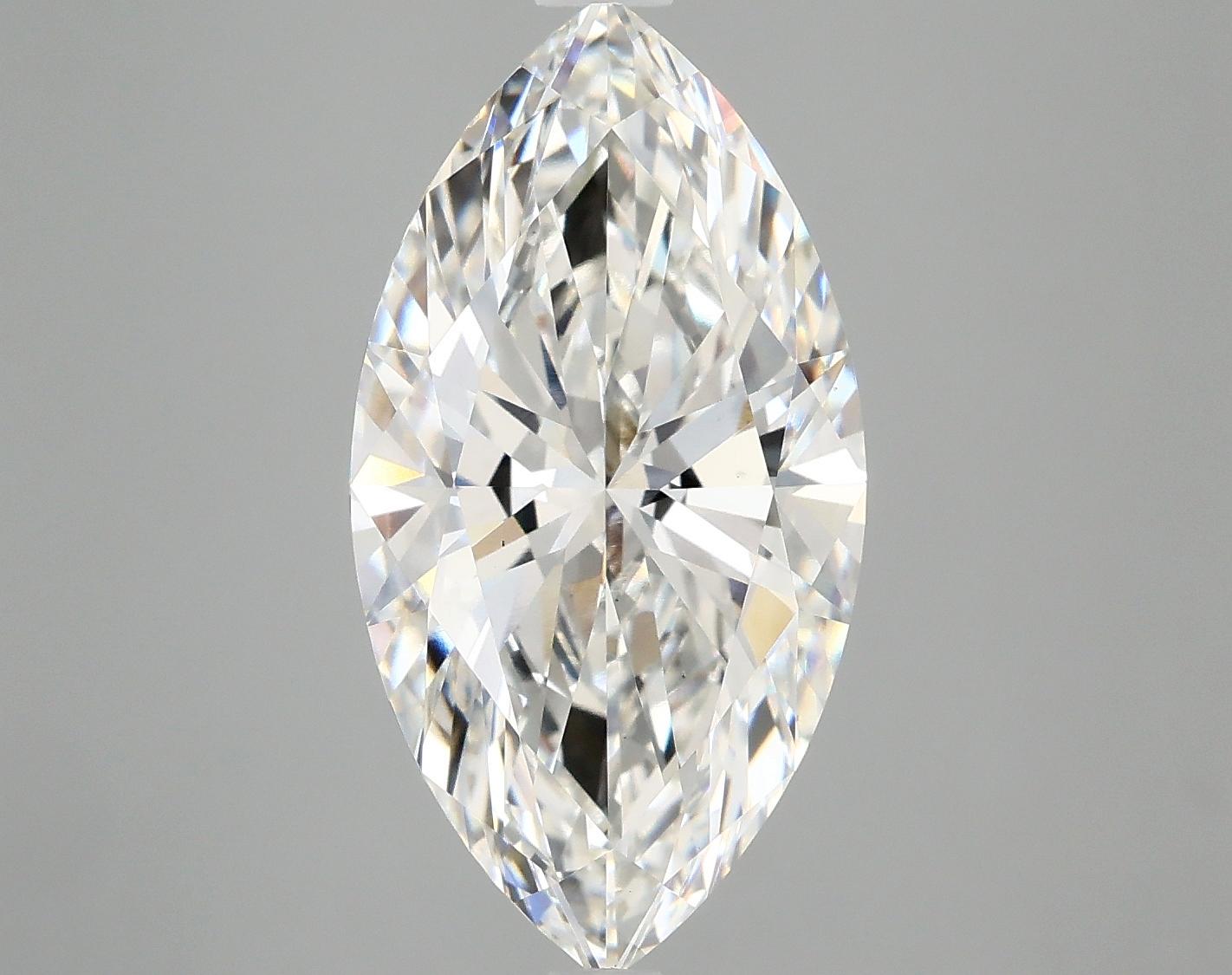 4.72 Carat Marquise Shaped Excellent Cut VS1 IGI Certified Lab Grown Diamond