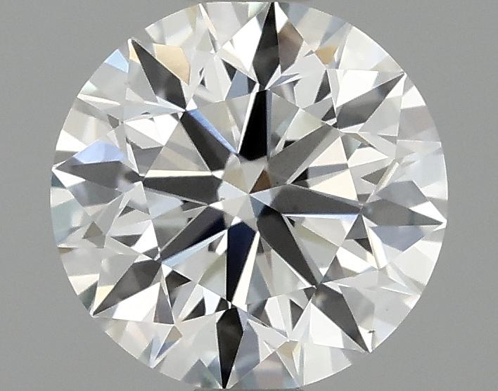 1.39 Carat Round Shaped Excellent Cut VS1 IGI Certified Lab Grown Diamond