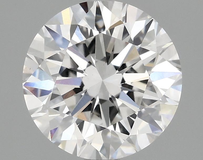 1.99 Carat Round Shaped Excellent Cut VS1 IGI Certified Lab Grown Diamond