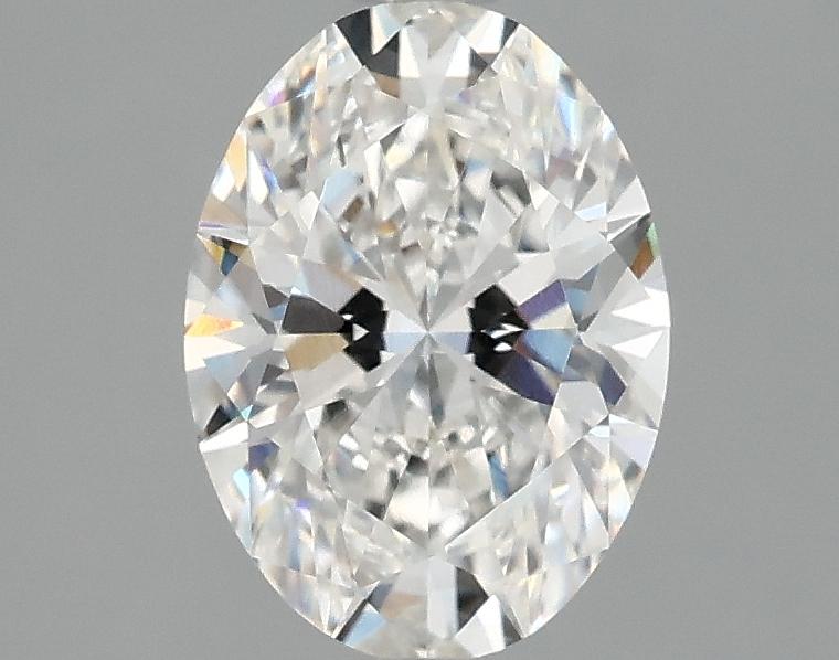 1.59 Carat Oval Shaped Excellent Cut VVS2 IGI Certified Lab Grown Diamond