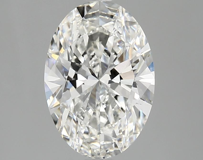 1.98 Carat Oval Shaped Ideal Cut VVS2 IGI Certified Lab Grown Diamond