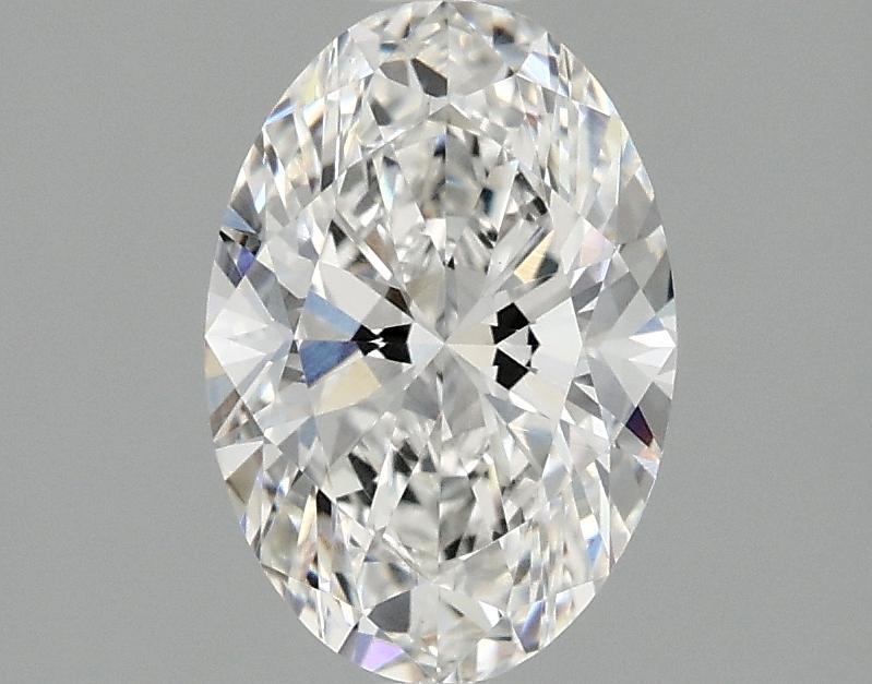 1.57 Carat Oval Shaped Ideal Cut VVS2 IGI Certified Lab Grown Diamond