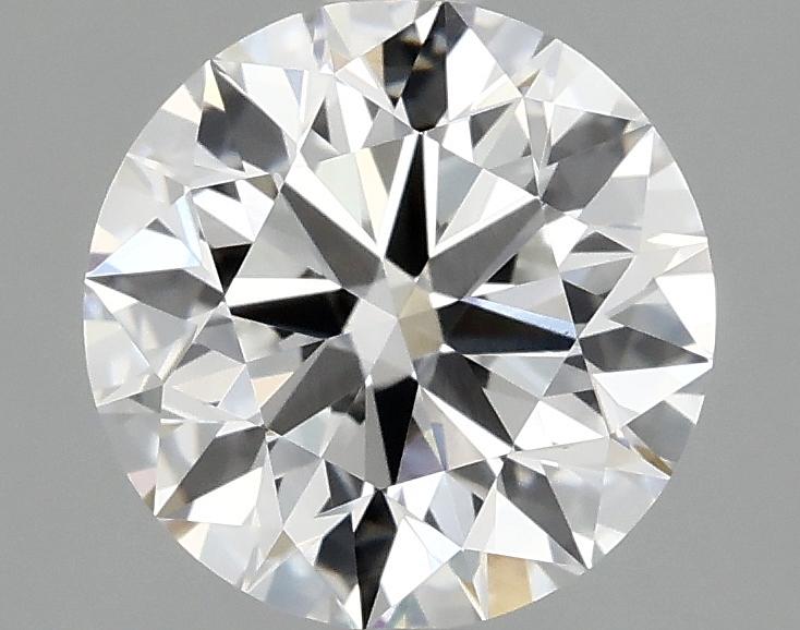 1.9 Carat Round Shaped Excellent Cut VVS2 IGI Certified Lab Grown Diamond