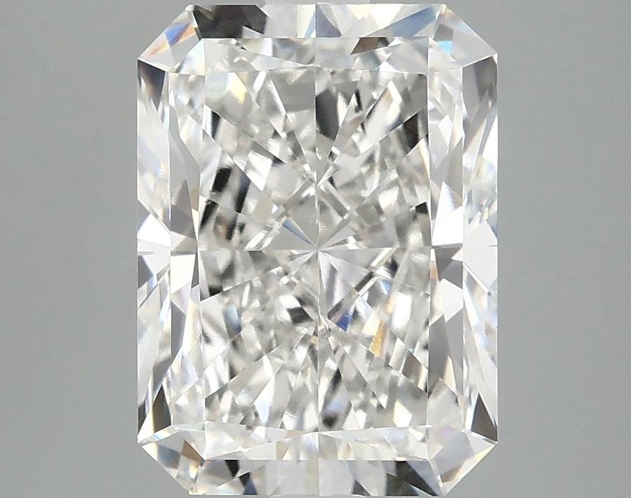 3.53 Carat Radiant Shaped Excellent Cut VVS2 IGI Certified Lab Grown Diamond