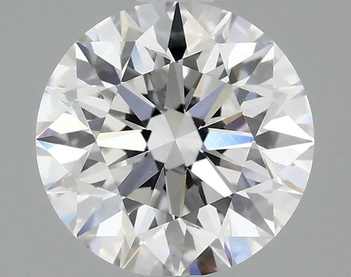 1.54 Carat Round Shaped Excellent Cut VS1 IGI Certified Lab Grown Diamond
