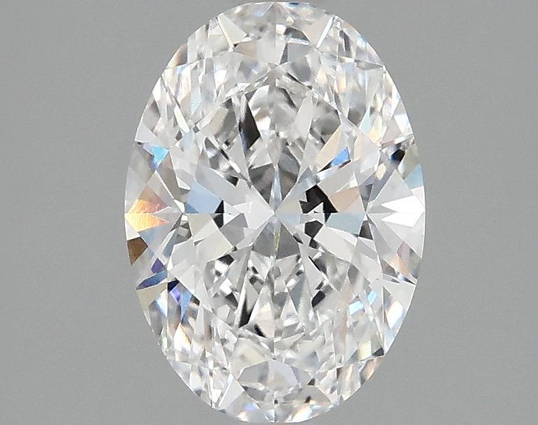 1.53 Carat Oval Shaped Ideal Cut VVS2 IGI Certified Lab Grown Diamond
