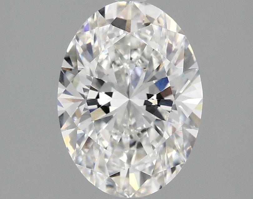 1.59 Carat Oval Shaped Excellent Cut VVS2 IGI Certified Lab Grown Diamond