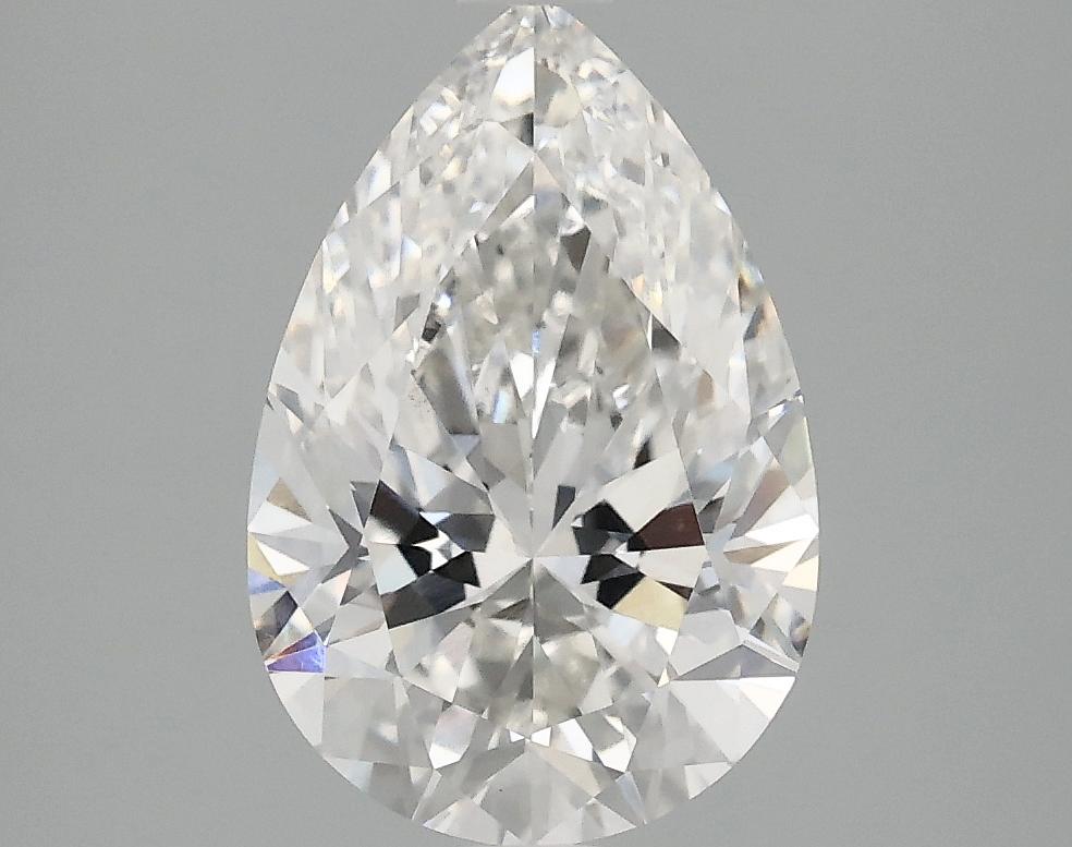 2.51 Carat Pear Shaped Excellent Cut VS1 IGI Certified Lab Grown Diamond