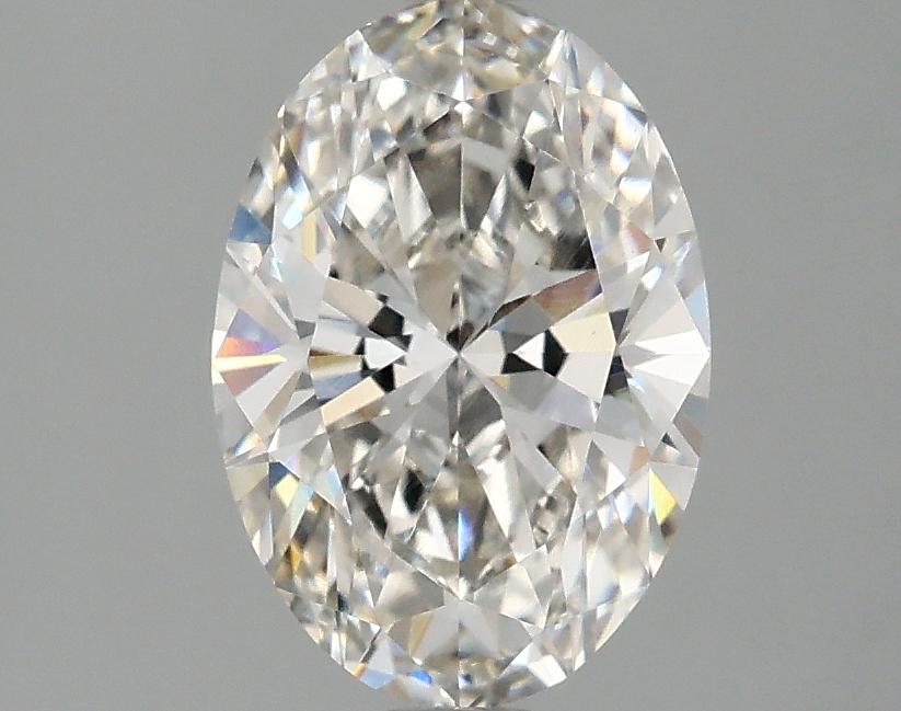 1.59 Carat Oval Shaped Ideal Cut VS2 IGI Certified Lab Grown Diamond