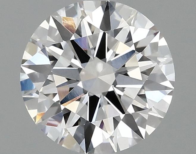 1.51 Carat Round Shaped Ideal Cut VVS2 IGI Certified Lab Grown Diamond