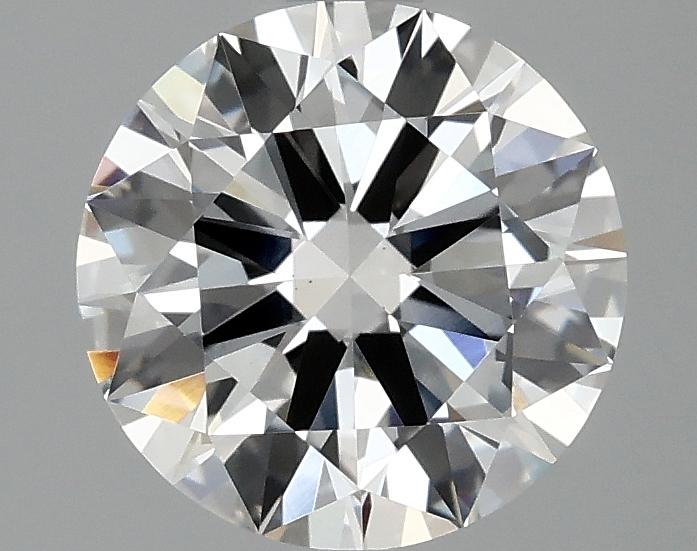 1.9 Carat Round Shaped Ideal Cut VS1 IGI Certified Lab Grown Diamond