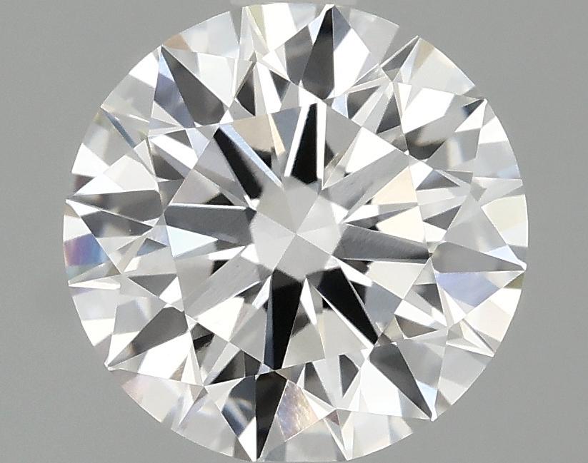 1.45 Carat Round Shaped Ideal Cut VVS2 IGI Certified Lab Grown Diamond
