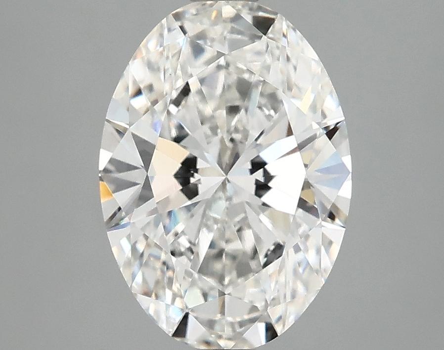 2.55 Carat Oval Shaped Ideal Cut VVS2 IGI Certified Lab Grown Diamond