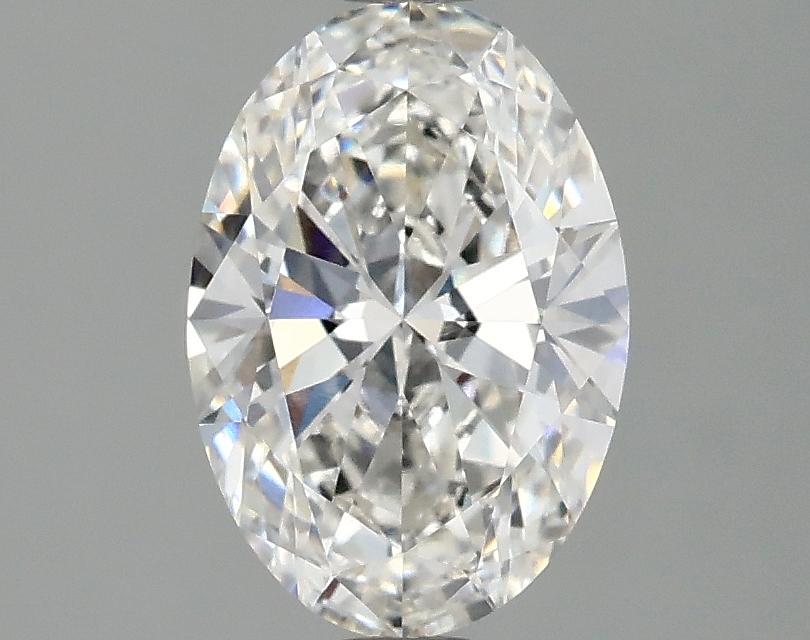 1.51 Carat Oval Shaped Ideal Cut VVS2 IGI Certified Lab Grown Diamond