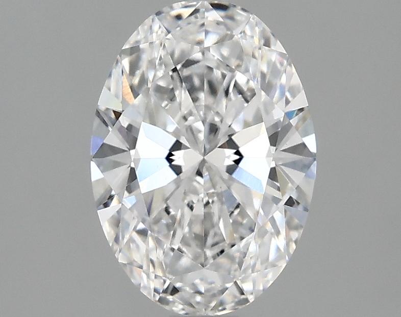 1.4 Carat Oval Shaped Ideal Cut VVS2 IGI Certified Lab Grown Diamond
