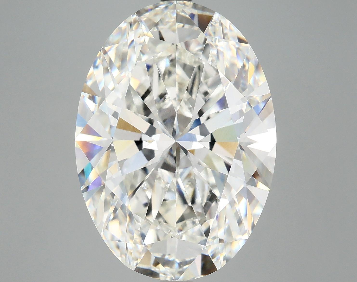 9.91 Carat Oval Shaped Ideal Cut VVS2 IGI Certified Lab Grown Diamond
