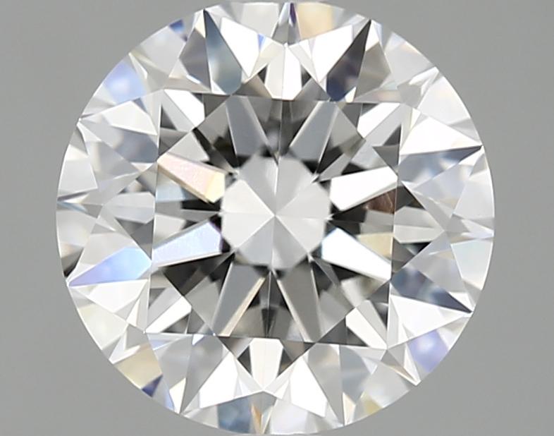 2.09 Carat Round Shaped Excellent Cut VVS2 IGI Certified Lab Grown Diamond