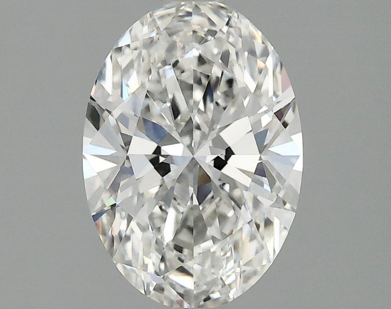 1.5 Carat Oval Shaped Ideal Cut VVS2 IGI Certified Lab Grown Diamond
