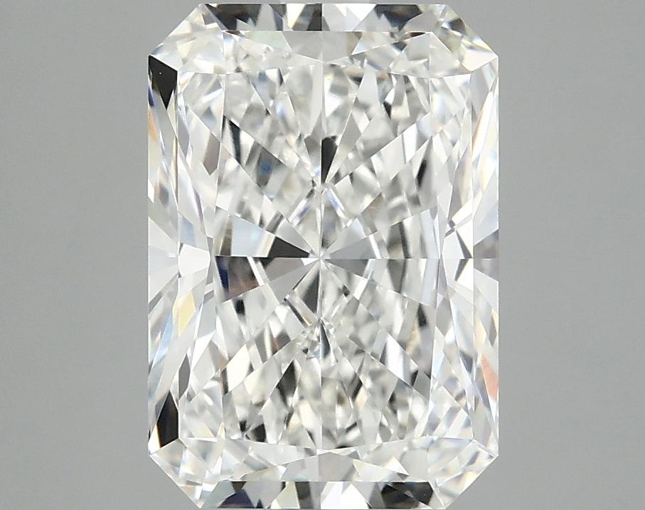 3.52 Carat Radiant Shaped Ideal Cut VVS2 IGI Certified Lab Grown Diamond