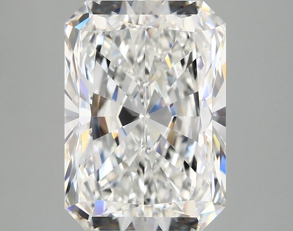 4.01 Carat Radiant Shaped Ideal Cut VS1 IGI Certified Lab Grown Diamond