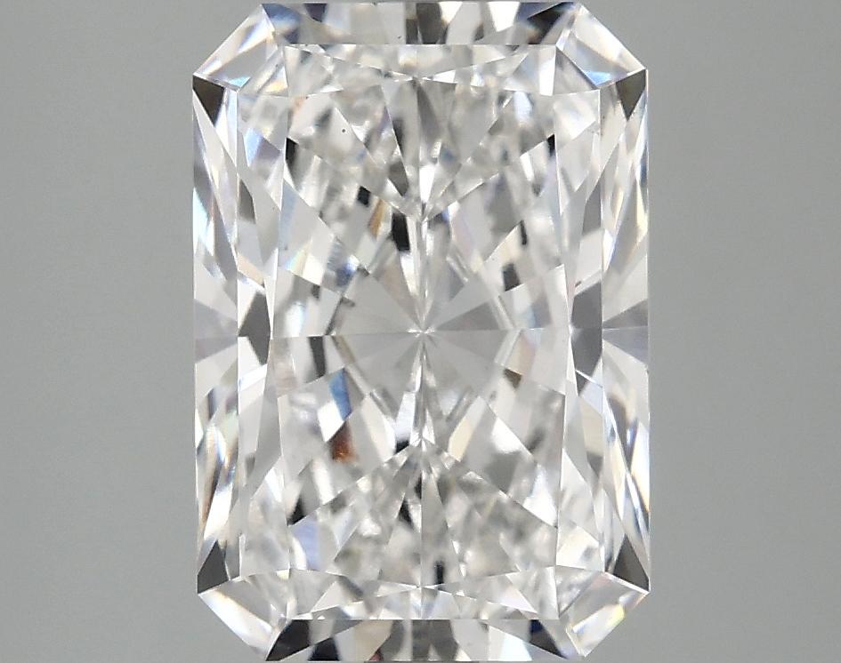 3.45 Carat Radiant Shaped Ideal Cut VS1 IGI Certified Lab Grown Diamond