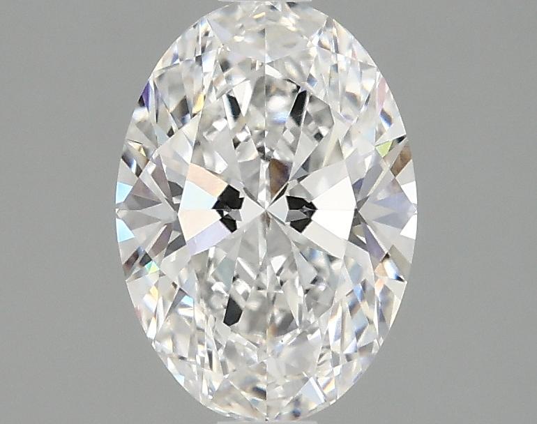 1.53 Carat Oval Shaped Ideal Cut VVS2 IGI Certified Lab Grown Diamond