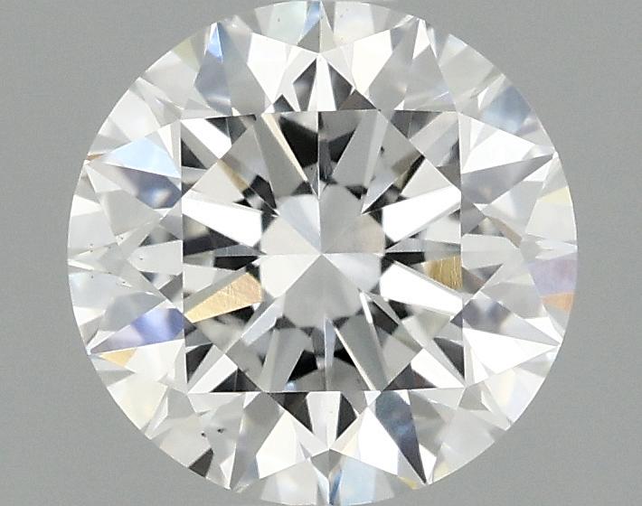 1.55 Carat Round Shaped Excellent Cut VS1 IGI Certified Lab Grown Diamond