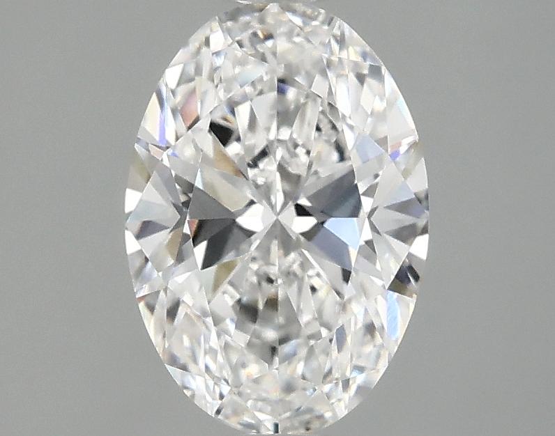 1.5 Carat Oval Shaped Ideal Cut VVS2 IGI Certified Lab Grown Diamond