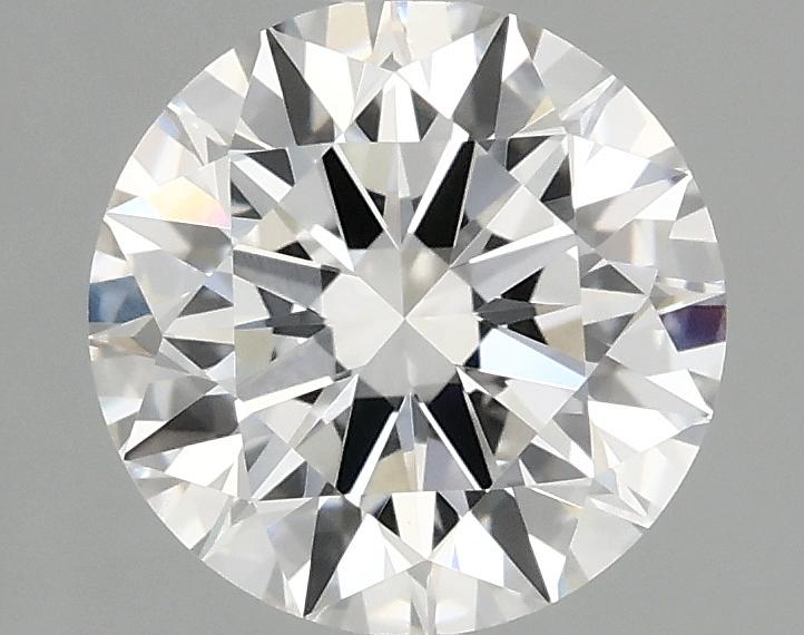 1.53 Carat Round Shaped Ideal Cut VVS2 IGI Certified Lab Grown Diamond