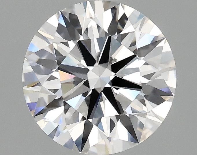 1.82 Carat Round Shaped Ideal Cut VS2 IGI Certified Lab Grown Diamond