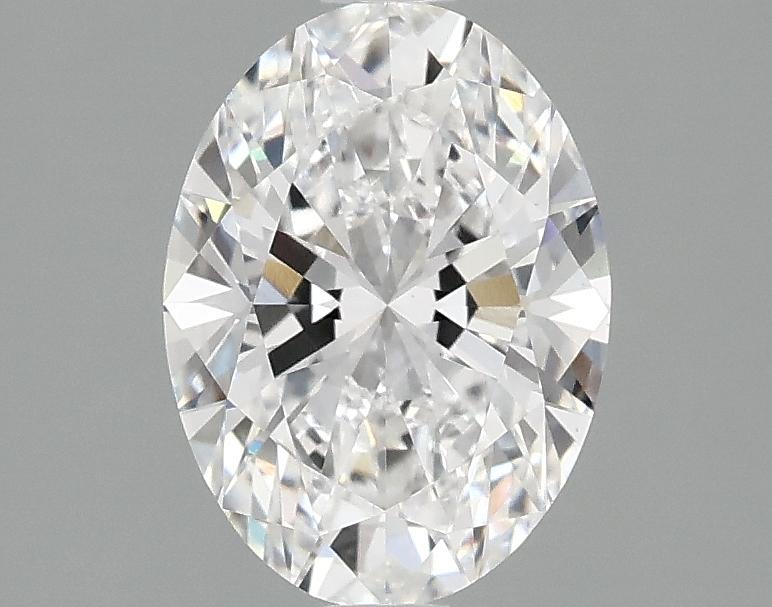 1.53 Carat Oval Shaped Excellent Cut VS1 IGI Certified Lab Grown Diamond