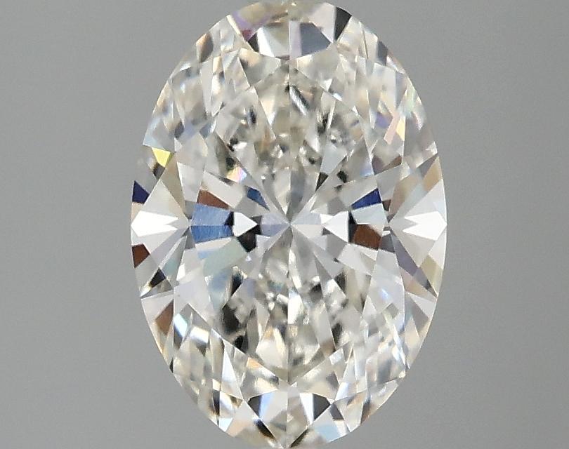 1.62 Carat Oval Shaped Ideal Cut VVS2 IGI Certified Lab Grown Diamond