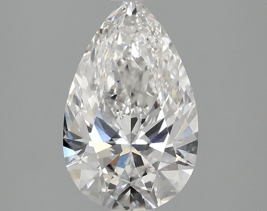 1.79 Carat Pear Shaped Ideal Cut VS1 IGI Certified Lab Grown Diamond