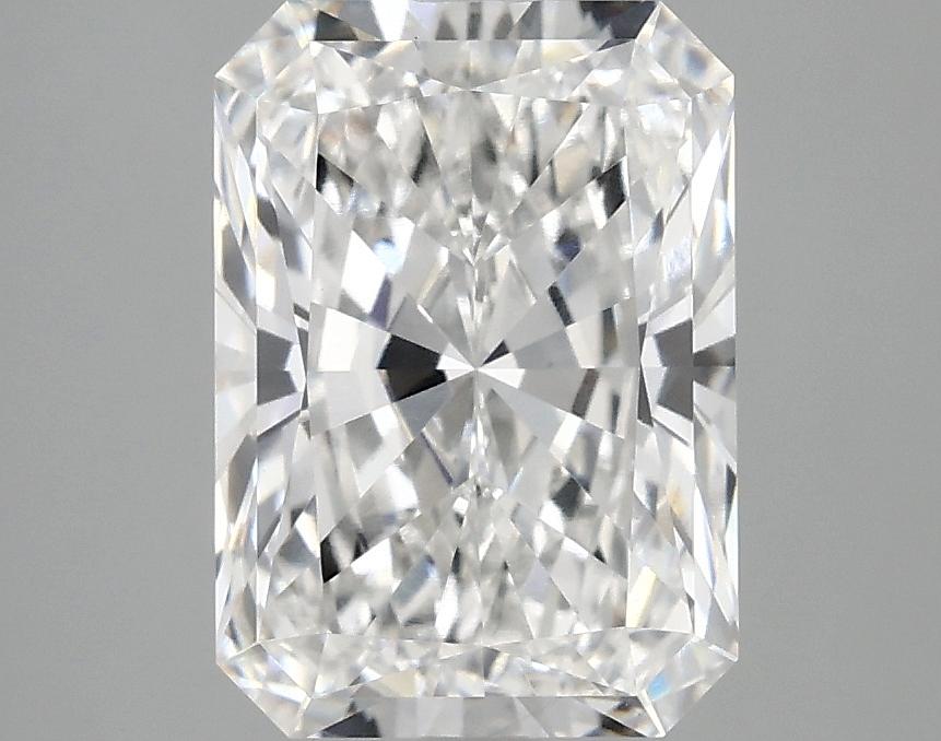 2.97 Carat Radiant Shaped Ideal Cut VVS2 IGI Certified Lab Grown Diamond