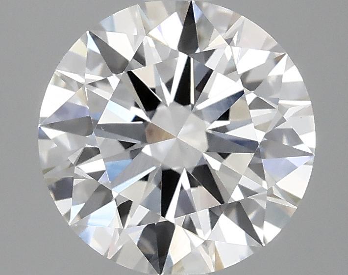 2.11 Carat Round Shaped Ideal Cut VVS2 IGI Certified Lab Grown Diamond
