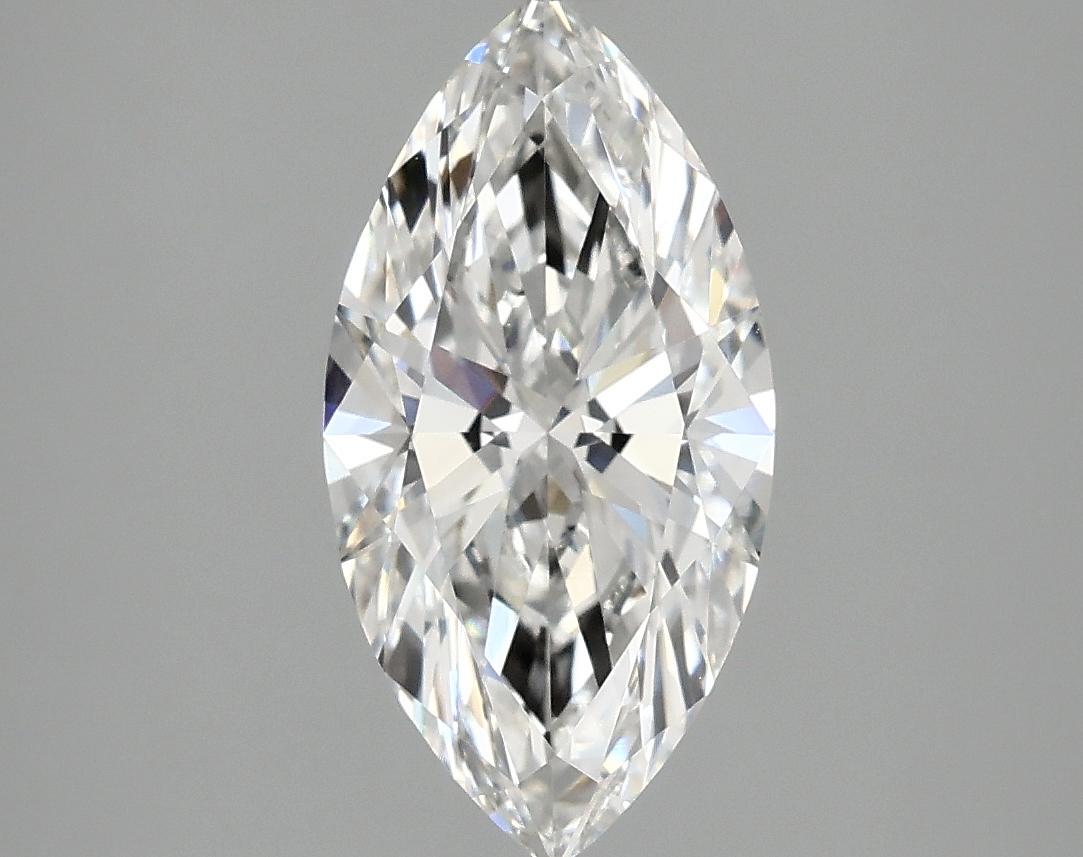 1.92 Carat Marquise Shaped Ideal Cut VVS2 IGI Certified Lab Grown Diamond