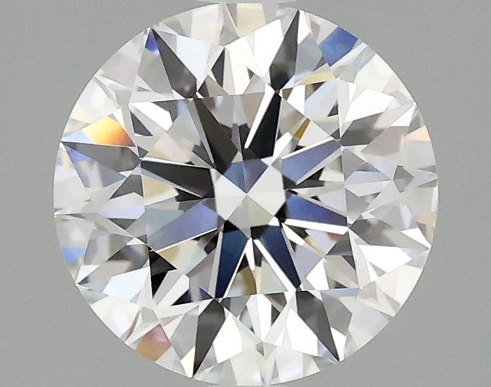 2.09 Carat Round Shaped Excellent Cut VVS2 IGI Certified Lab Grown Diamond