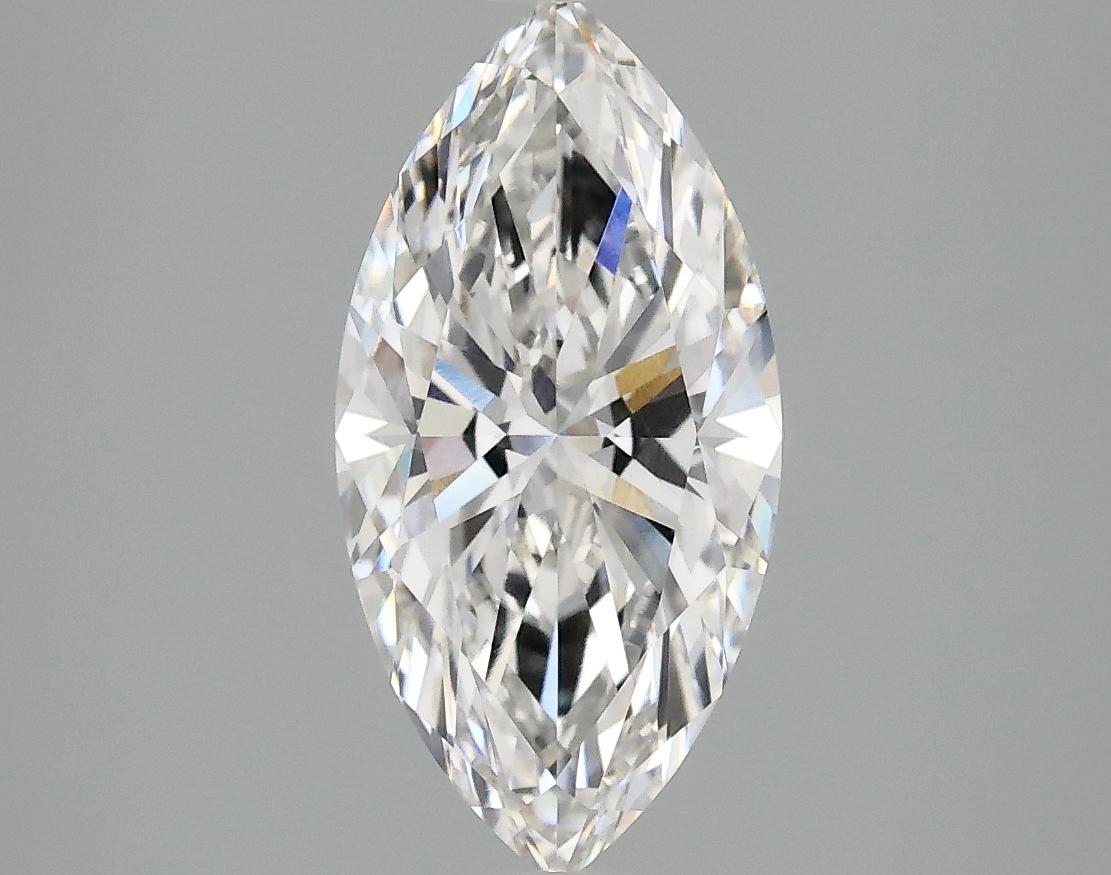 2.01 Carat Marquise Shaped Ideal Cut VS1 IGI Certified Lab Grown Diamond