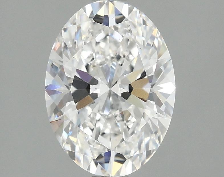 1.55 Carat Oval Shaped Excellent Cut VS1 IGI Certified Lab Grown Diamond