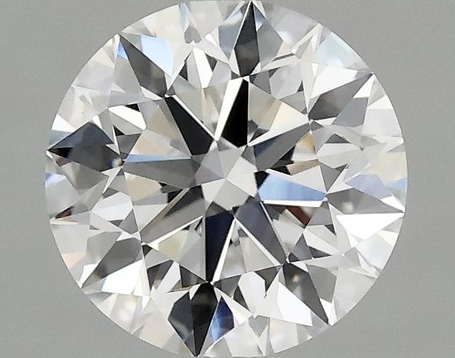 1.57 Carat Round Shaped Excellent Cut VVS2 IGI Certified Lab Grown Diamond