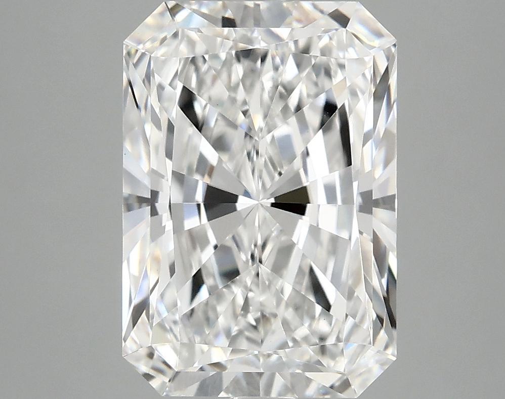 4.07 Carat Radiant Shaped Ideal Cut VVS2 IGI Certified Lab Grown Diamond