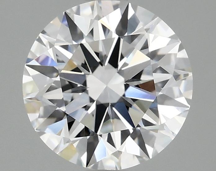 2.09 Carat Round Shaped Ideal Cut VVS2 IGI Certified Lab Grown Diamond