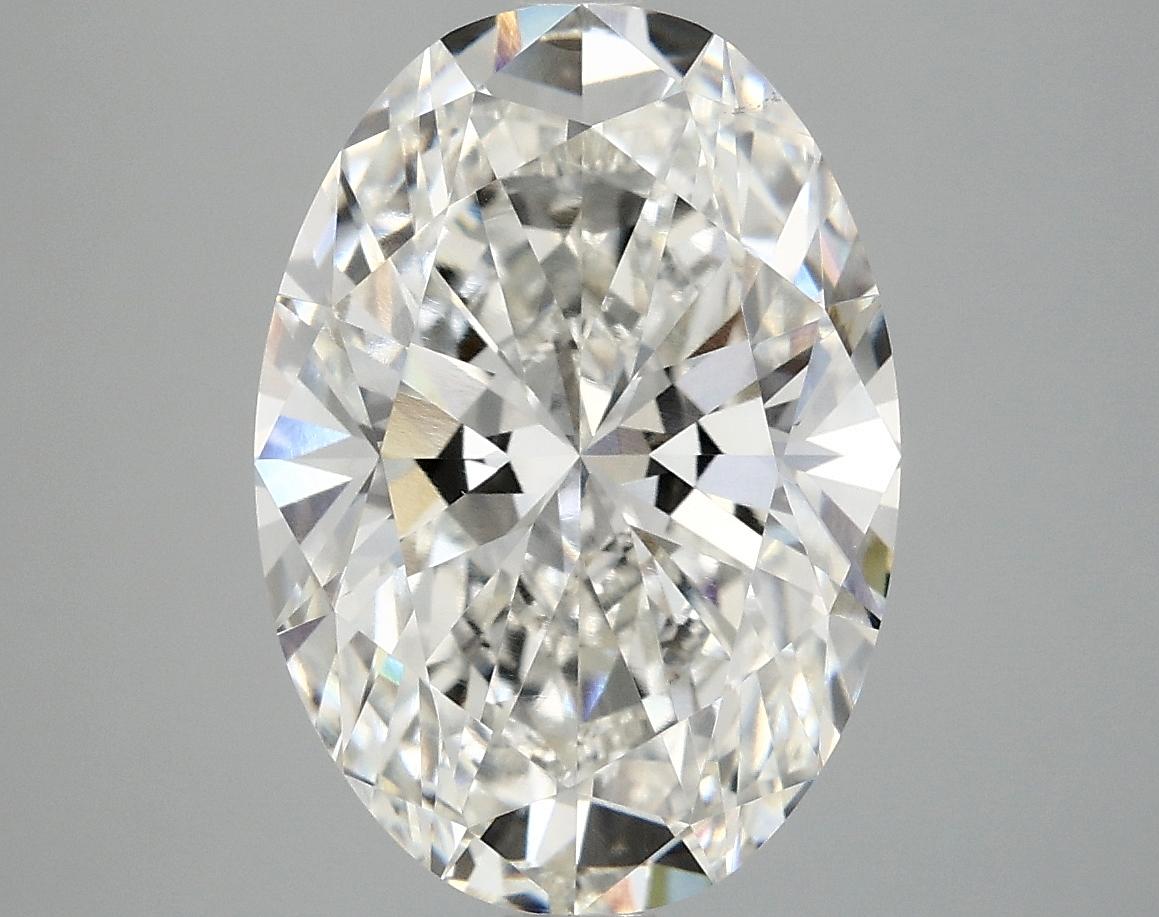 5.04 Carat Oval Shaped Ideal Cut VS1 IGI Certified Lab Grown Diamond