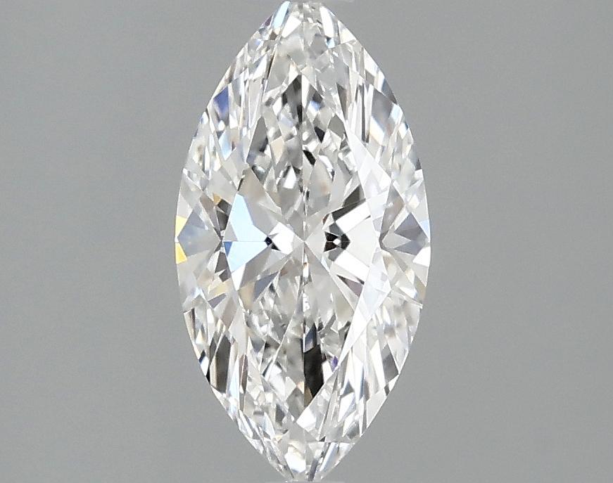 1.0 Carat Marquise Shaped Ideal Cut VVS2 IGI Certified Lab Grown Diamond