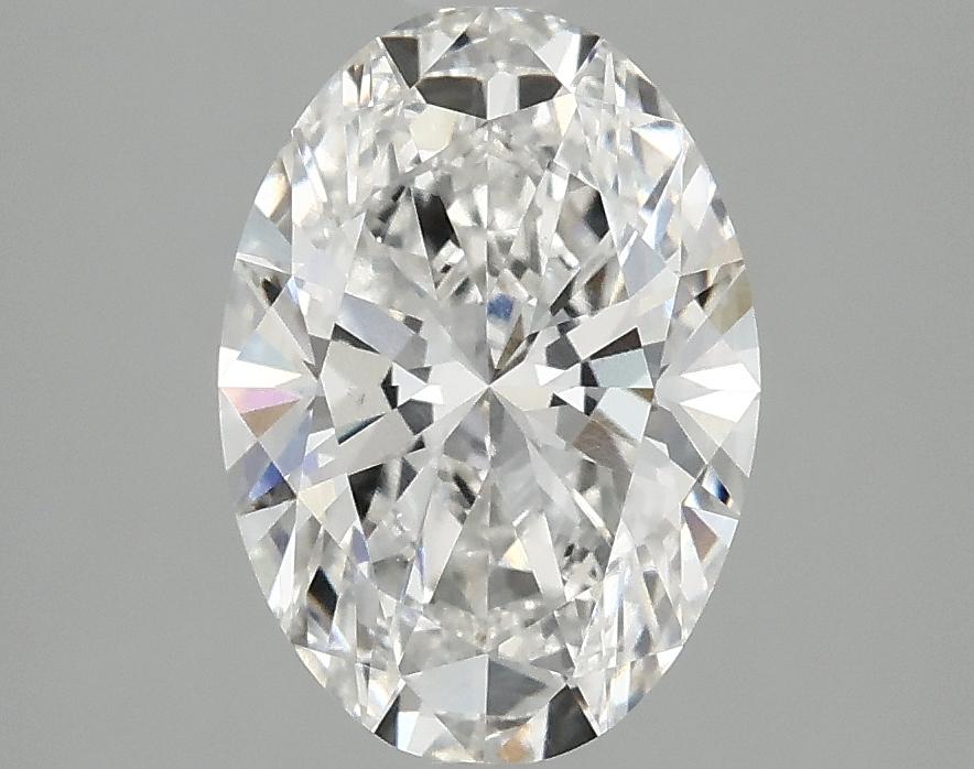 2.1 Carat Oval Shaped Ideal Cut VS1 IGI Certified Lab Grown Diamond