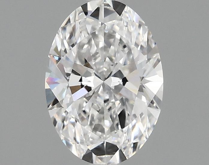 1.05 Carat Oval Shaped Ideal Cut VVS2 IGI Certified Lab Grown Diamond