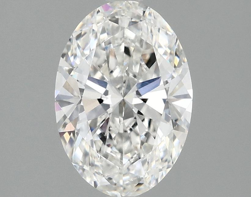 1.55 Carat Oval Shaped Ideal Cut VS1 IGI Certified Lab Grown Diamond