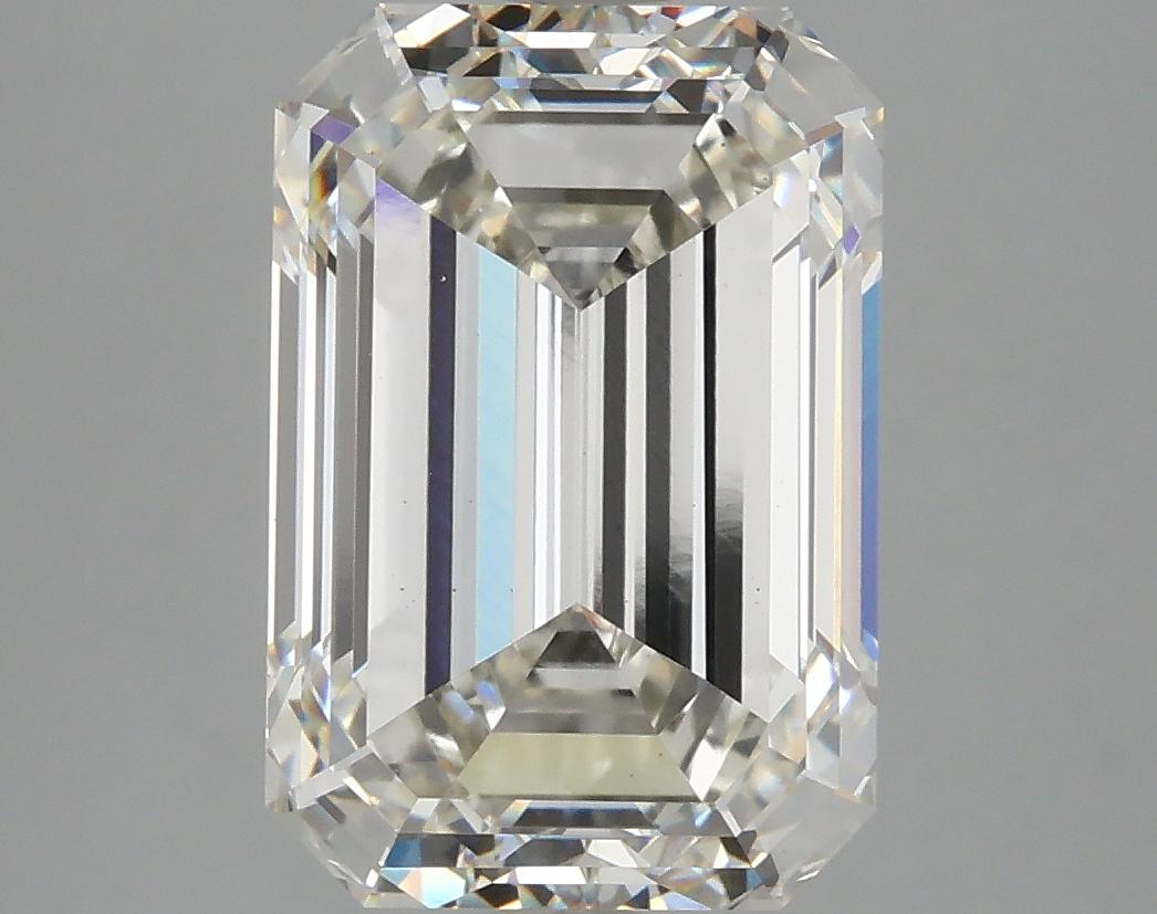 5.15 Carat Emerald Shaped Ideal Cut VS1 IGI Certified Lab Grown Diamond