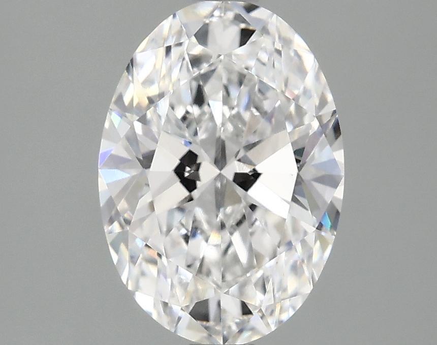 1.97 Carat Oval Shaped Ideal Cut VVS2 IGI Certified Lab Grown Diamond